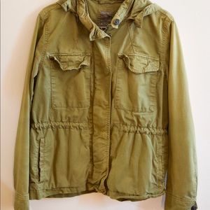 Gap Army Green Jacket